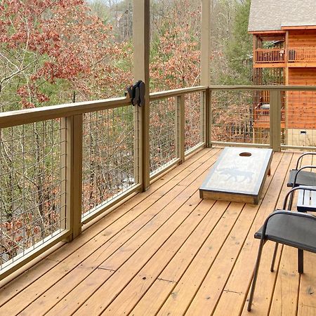 The Lazy Bear Villa Pigeon Forge Exterior photo